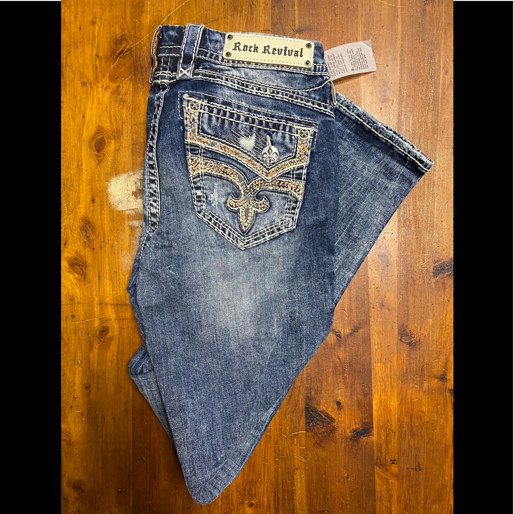 Rock revival jeans